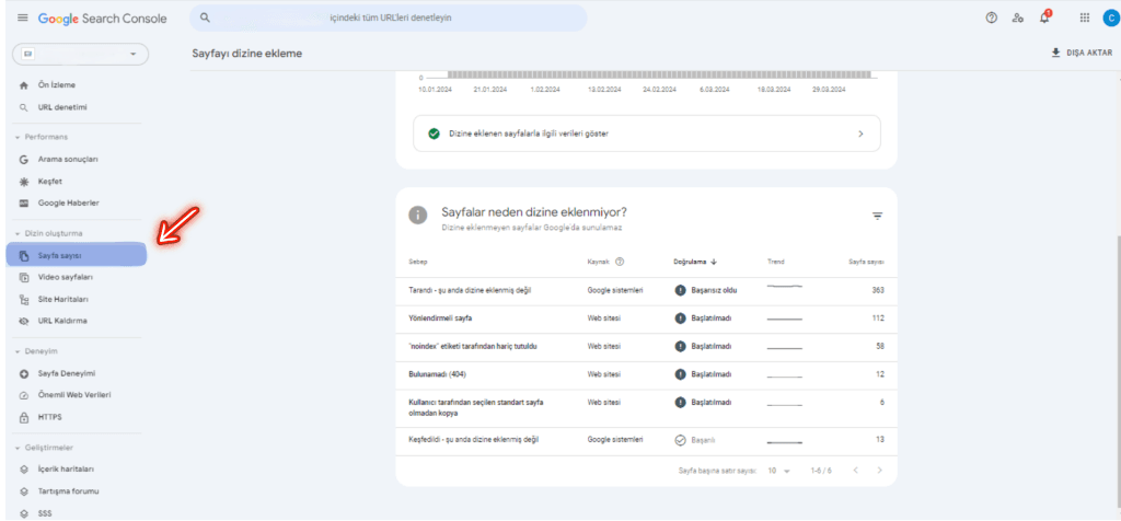 Google Dizine Ekleme İndex Sorunu