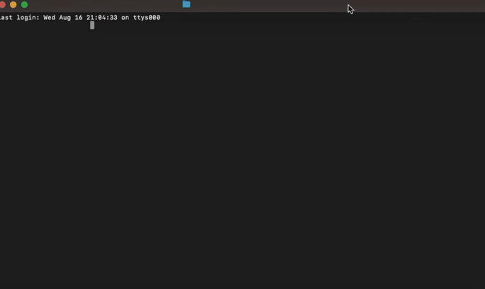 Arşiv Uyumlu Değil Hatası MacOS