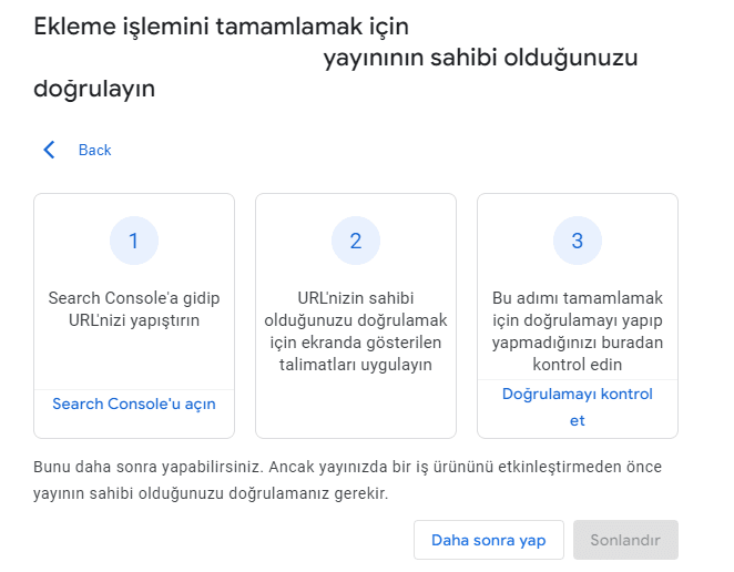 Google News Yeni Yayın Sahibi Olduğunuzu Doğrulama