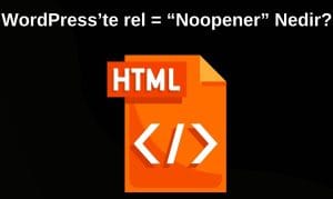 WordPresste Rel Noopener