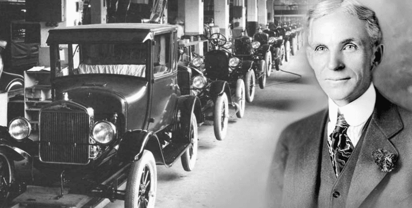 Henry Ford’un Hareketli Araç Üretim İnovasyonu