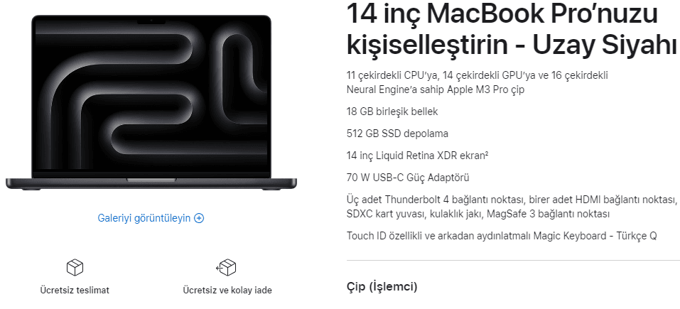 Ürün Açıklaması Örneği Teknoloji Sektörü