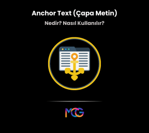 Anchor Text Çapa Metin