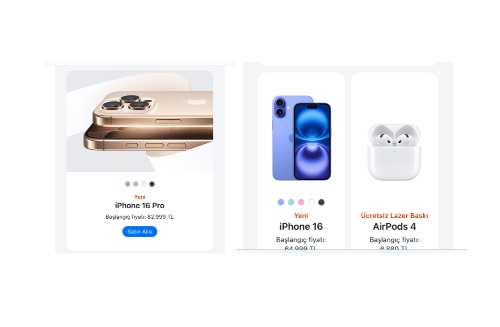 Apple E-posta Pazarlaması Örneği