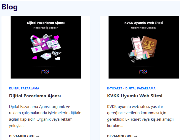 İçerik Pazarlama Türü