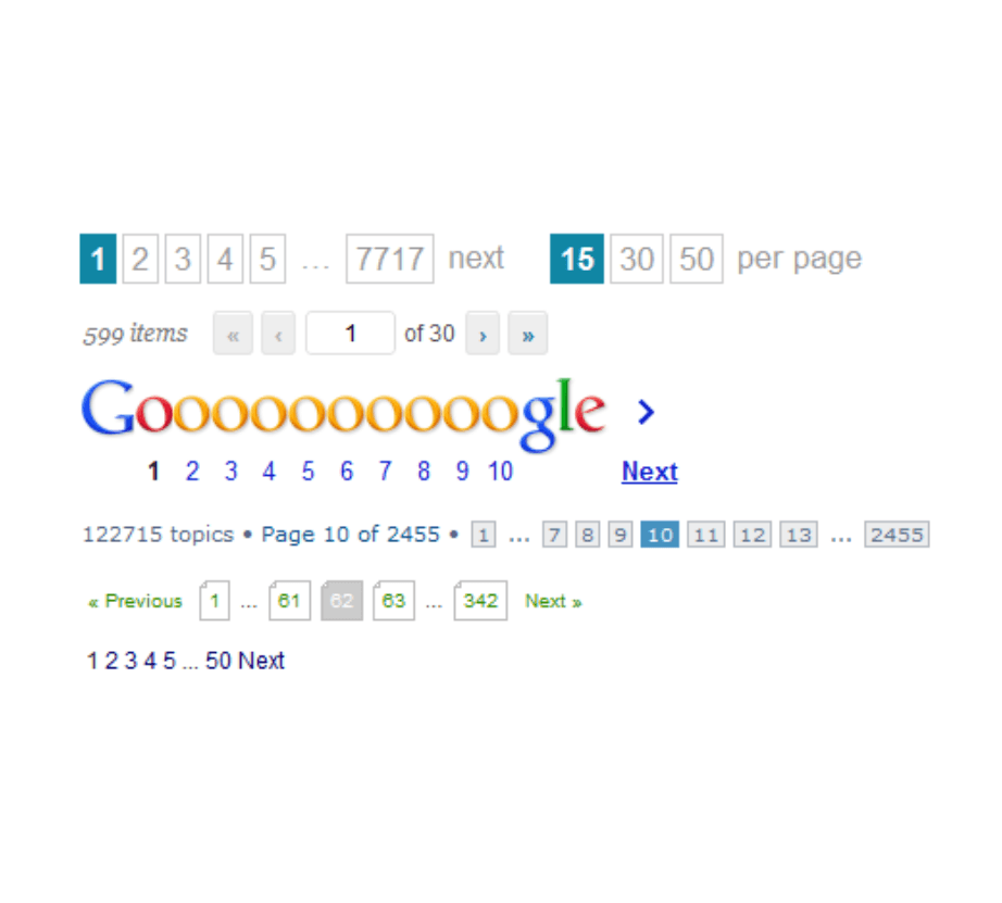 Sayfalandırma (Pagination)