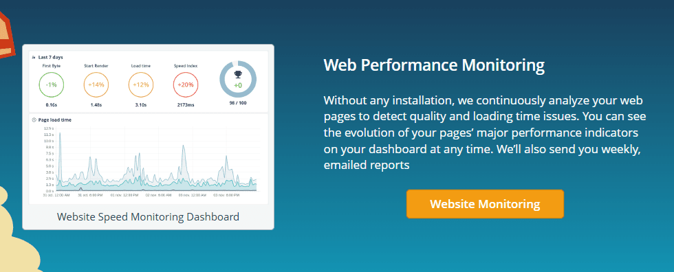 Dareboost sayfa hızı testi