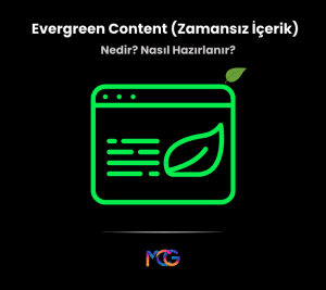 Evergreen içerik nedir
