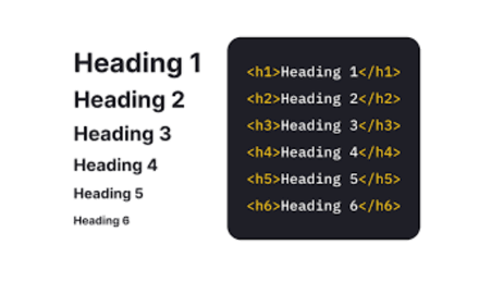 heading tag alt baslik etiket hiyerarsi