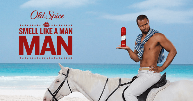 Old Spice – The Man Your Man Could Smell Like Old