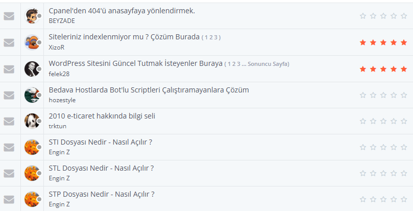 Soru Cevap Alanı R10.net