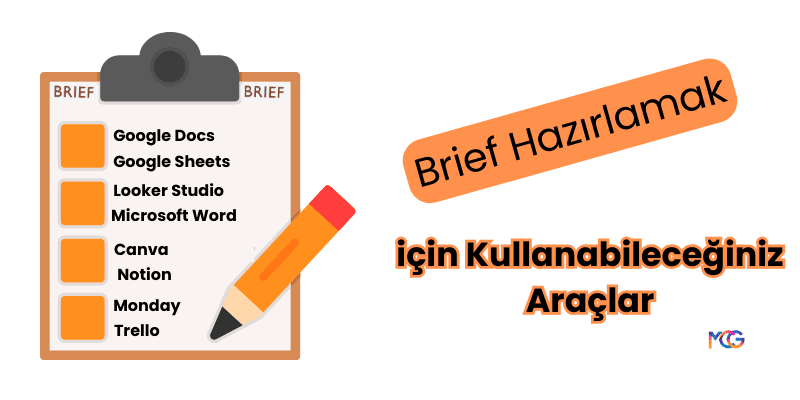 Brief hazırlama araçları