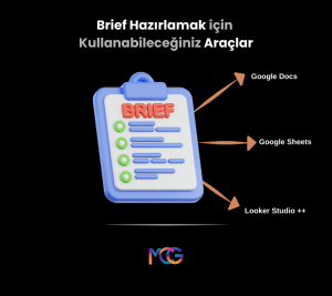 brief hazırlamak için kullanabileceğiniz araçlar