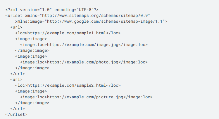 Görseller için site haritası kullanın