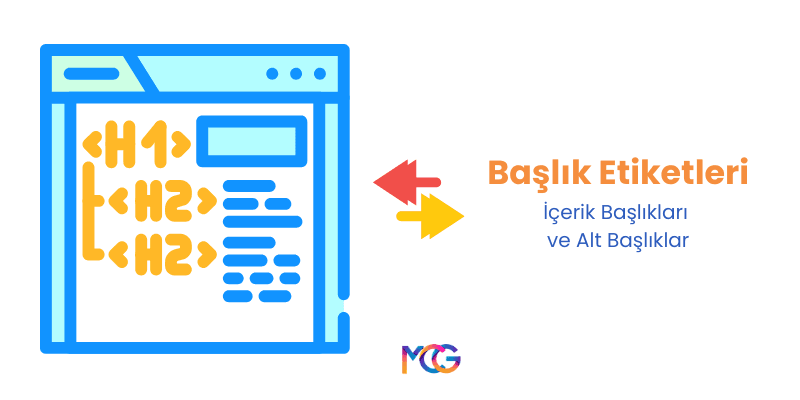 Başlık etiketleri ile içerik başlıkları ve alt başlıklar kullanılmalıdır.