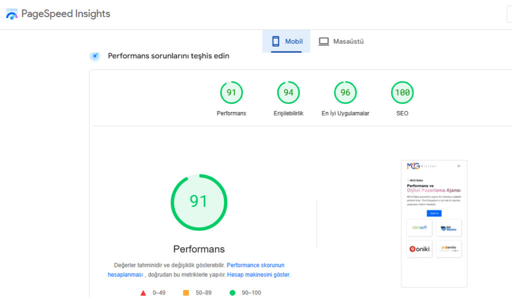 Google PageSpeed Insights ile kullanıcı deneyimini iyileştirin