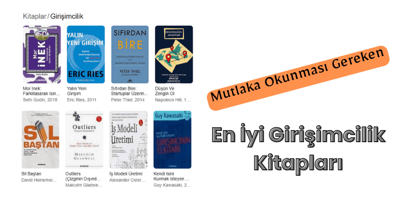 En iyi girişimcilik kitapları