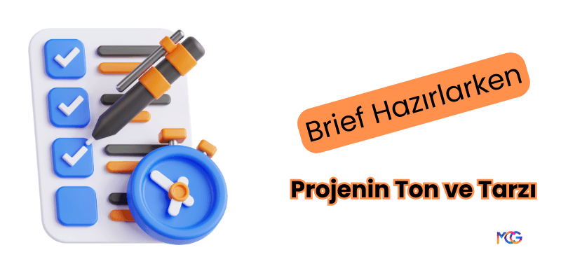 Projenin yazım dili, tonu ve tarzını belirlemek