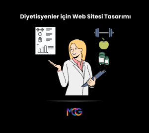Diyetisyen web sitesi tasarımı