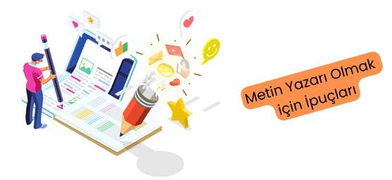 Metin yazarı olmak istiyorum diyenlere metin yazarı olmak için ipuçları