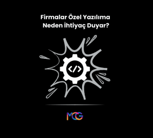 Firmalar Özel Yazılıma Neden İhtiyaç Duyar