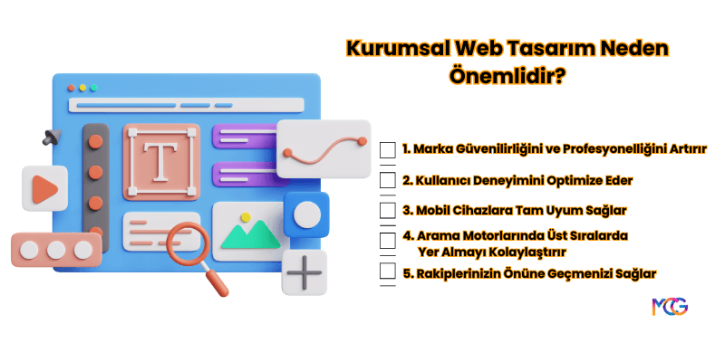 İşletmeniz için kurumsal web tasarımın önemi