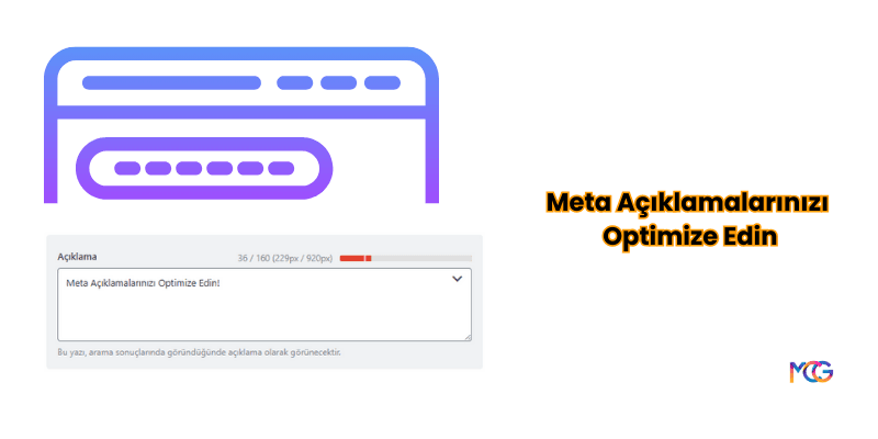 Meta Açıklamalarınızı Optimize Edin