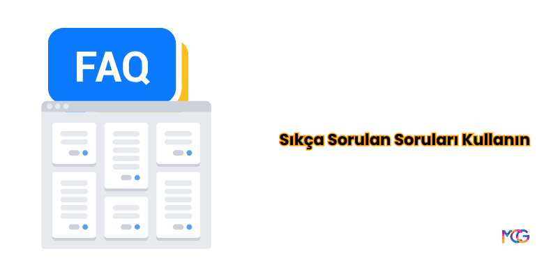 Sıkça Sorulan Soruları Kullanın