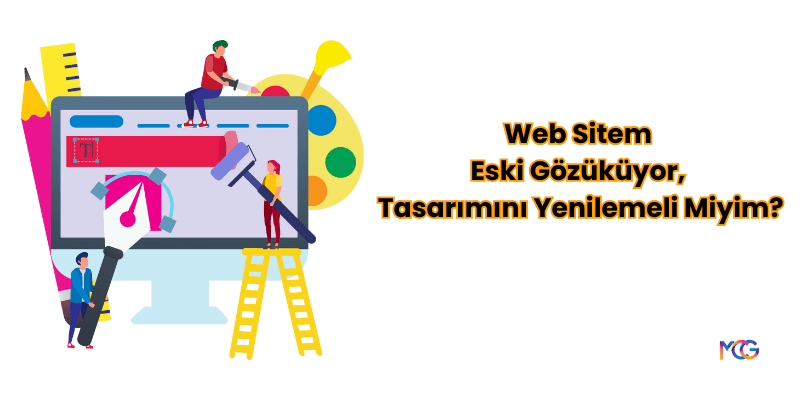 Tasarım yenilemesi ile web sitesi performans sorunu giderme