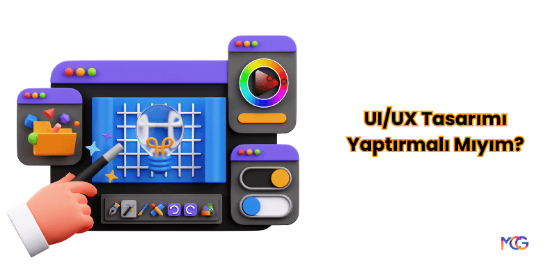 UI/UX tasarımla web sitesini yenilemek