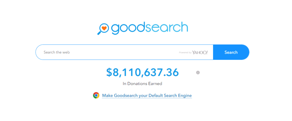 Goodsearch anasayfa