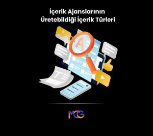 İçerik ajanslarının üretebildiği içerik türleri