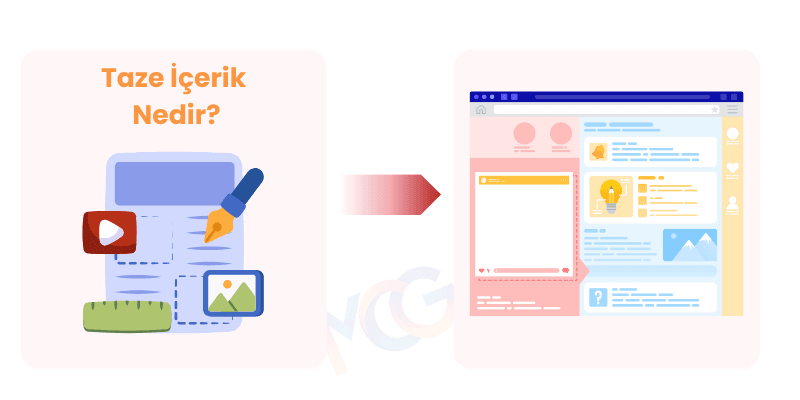 Taze içerik (Fresh Content)