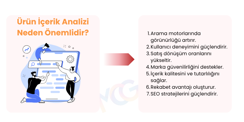ürün içerik analizinin yedi önemi