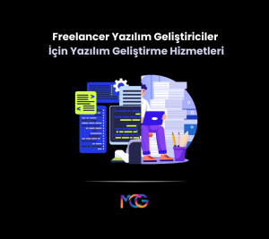 Freelancer yazılım geliştiriciler için yazılım geliştirme hizmetleri